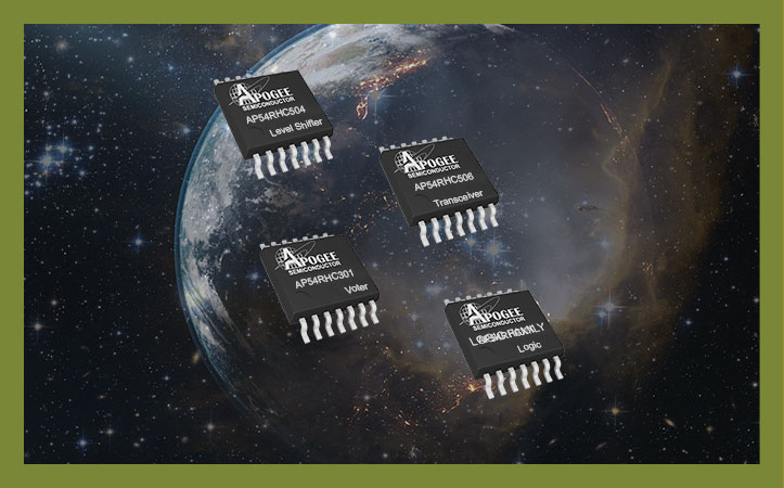 Apogee Semiconductor Introduces Rad-Hard Integrated Circuits for Small Satellites