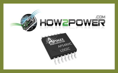 How2Power – Rad Hard Logic ICs Deliver High Performance And Low Cost For Small Satellites