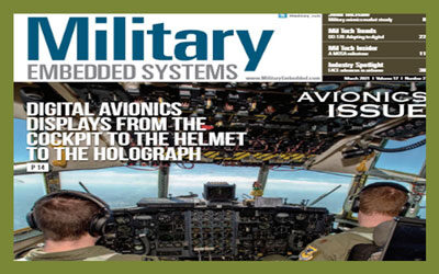 Military Embedded Systems – 2021 Avionics Issue: Editor’s Choice Products