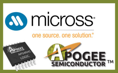 Apogee Semiconductor Appoints Micross Components, Inc. as  Global Distributor