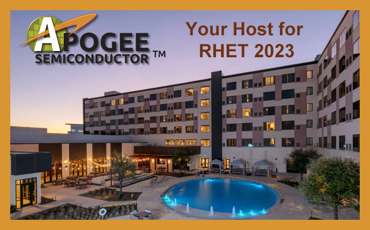 Apogee Semiconductor Hosts RHET 2023