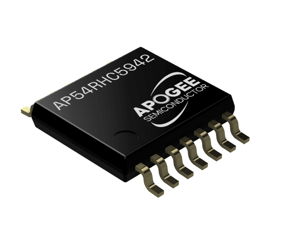 AP54RHC5942 radiation-hardened shift register in a TSSOP-14 package