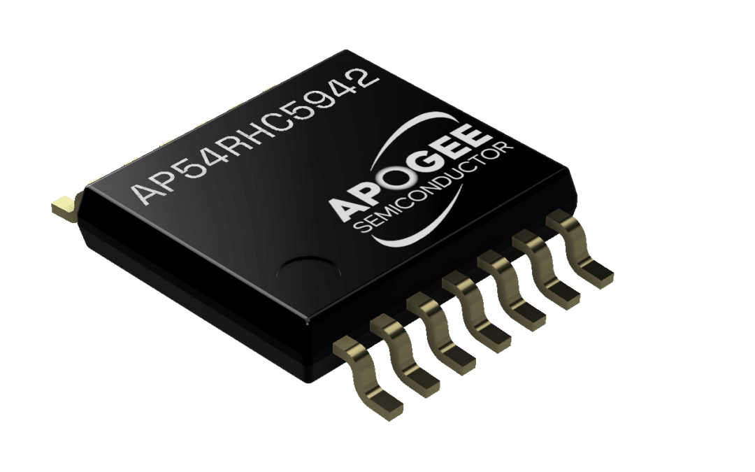 AP54RHC5942 radiation-hardened shift register in a TSSOP-14 package