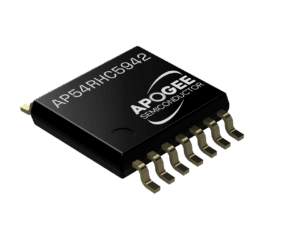 AP54RHC5942 radiation-hardened shift register in a TSSOP-14 package